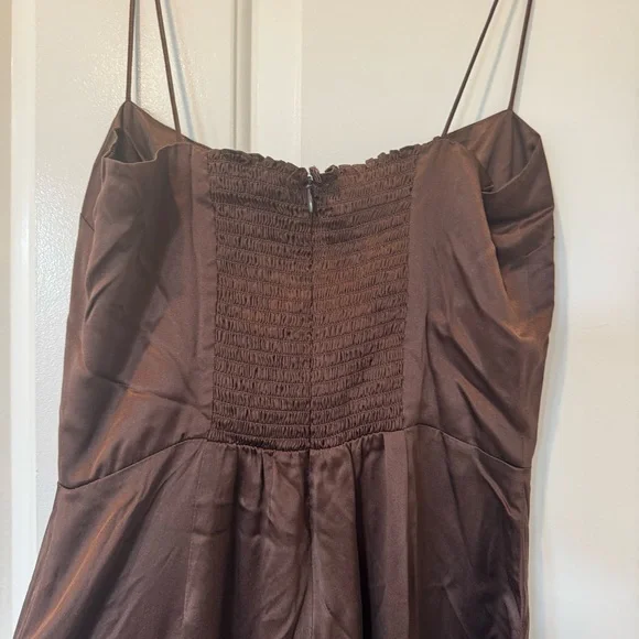 Reformation Frankie Silk Dress - Picture 11 of 12